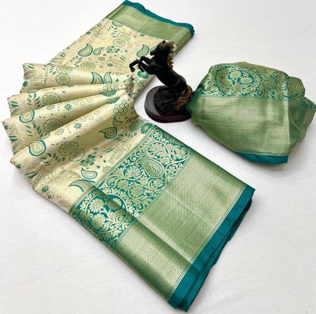 Malhar kanchipuram silk Trending saree styles for wholesale